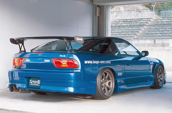 INGS +1 | R-Spec Body Kit for Nissan 180SX (RPS13) image 5