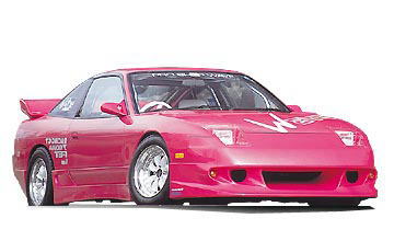 B-Wave | AMS Front Bumper for Nissan 180SX (Non Pop Up) V2