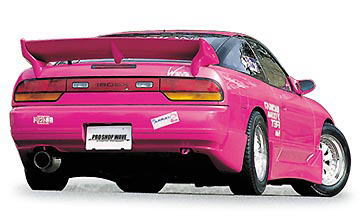 B-Wave | AMS Body Kit for Nissan 180SX (Pop Up) V2 – Parts From Japan
