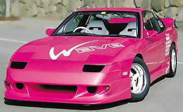 B-Wave | AMS Side Skirts Type 1 for Nissan 180SX V2