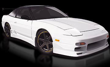 B-Wave | Elite Body Kit for Nissan 180SX