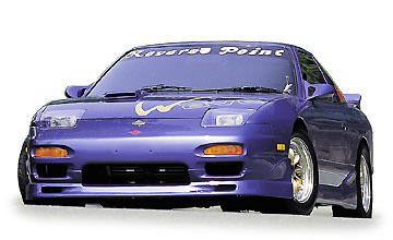 B-Wave | AMS Body Kit for Nissan 180SX