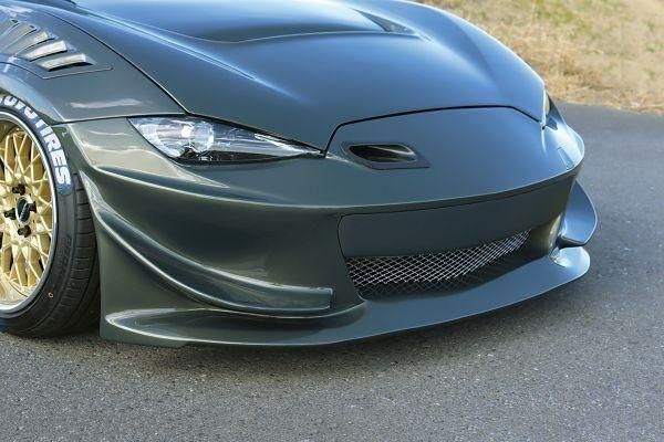 Garage Vary | FCRFront for Duct Cover 1/2(Small) for Mazda MX5 ND (Miata)