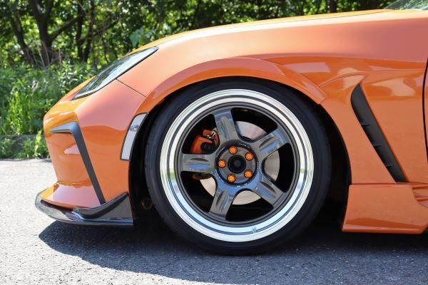 Garage Vary | Low Form Fender Trim Urethane for Toyota GR86 (ZN8)