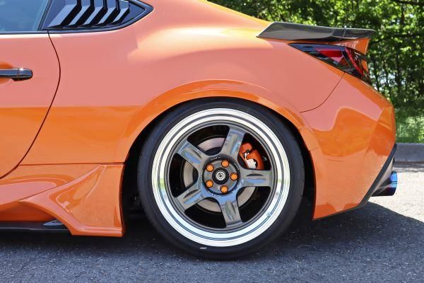 Garage Vary | Low Form Fender Trim Urethane for Toyota GR86 (ZN8) - Image 2