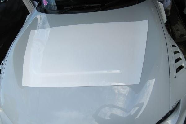 Garage Vary | Aero Hood for Duct Cover FRP for Mazda MX5 ND (Miata)