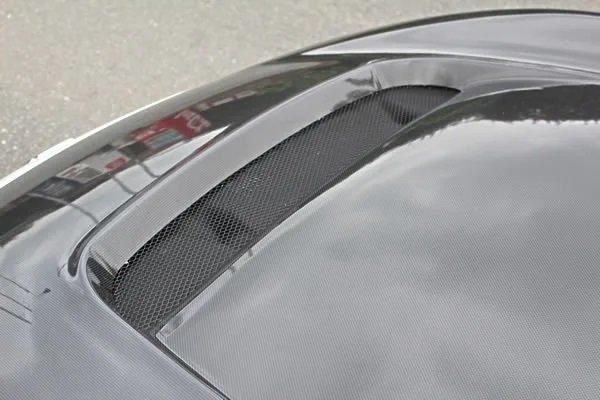 Garage Vary | Aero Hood(with Mesh)Plain-Weave Carbon Fiber 2L for Mazda MX5 ND (Miata)