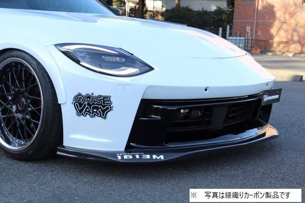 Garage Vary | Front Lip Spoiler for Garage Vary Aero Bumper FRP for Nissan 400Z (RZ34)