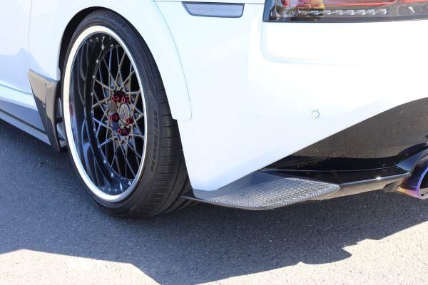 Garage Vary | Rear Side Diffusers Twill Weave Carbon for Nissan 400Z (RZ34)