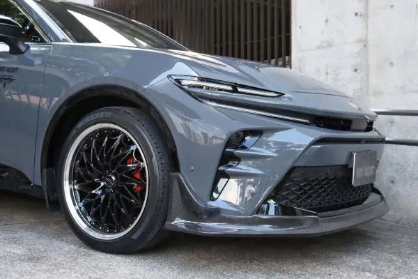 Garage Vary | Glide Lip Spoiler Twill Weave Carbon for Toyota Crown Sport (AZSH36W)