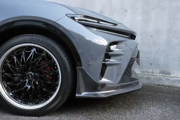 Garage Vary | Glide Lip Spoiler Twill Weave Carbon for Toyota Crown Sport (AZSH36W)