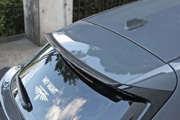 Garage Vary | Rear Roof Lip Twill Weave Carbon for Toyota Crown Sport (AZSH36W)