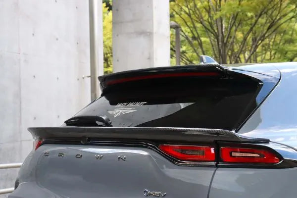 Garage Vary | Rear Roof Lip Twill Weave Carbon for Toyota Crown Sport (AZSH36W)