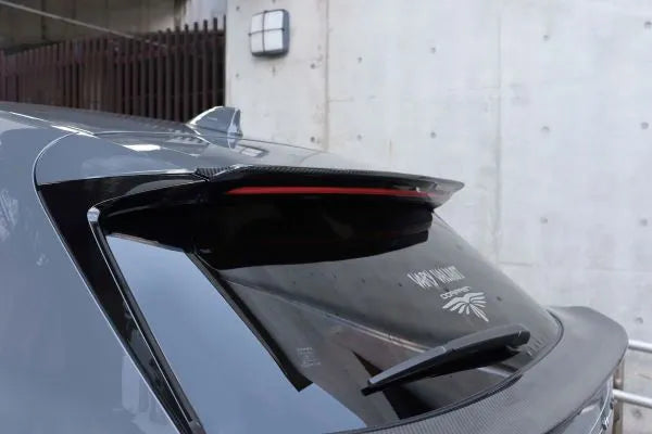 Garage Vary | Rear Roof Lip Twill Weave Carbon for Toyota Crown Sport (AZSH36W)