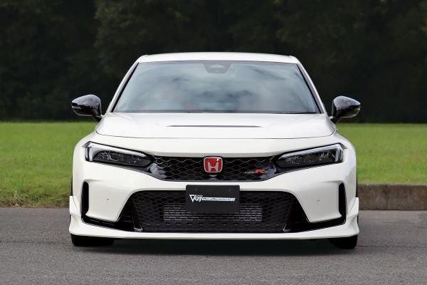 Garage Vary | Glide Lip Spoiler FRP for Honda Civic Type R (FL5)