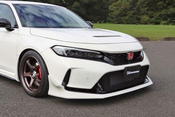 Garage Vary | Glide Lip Spoiler FRP for Honda Civic Type R (FL5) - Image 2