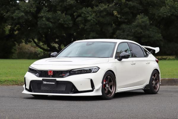 Garage Vary | Glide Lip Spoiler FRP for Honda Civic Type R (FL5) - Image 3