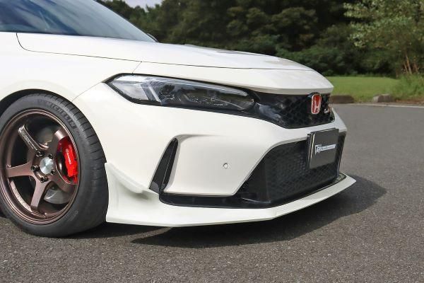Garage Vary | Glide Lip Spoiler FRP for Honda Civic Type R (FL5) - Image 4