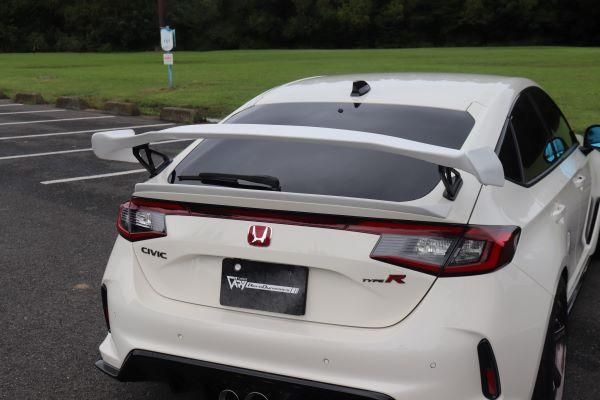 Garage Vary | GT Wing Twill Weave Carbon for Honda Civic Type R (FL5) - Image 6
