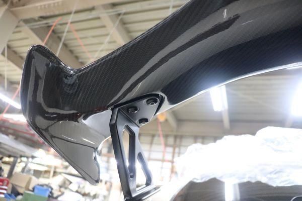 Garage Vary | GT Wing Twill Weave Carbon for Honda Civic Type R (FL5) - Image 8