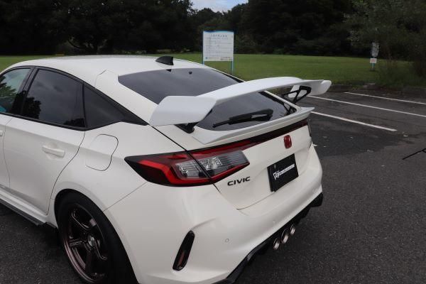 Garage Vary | Trunk Wing - FRP for Honda Civic FL1 / FL4 / FL5