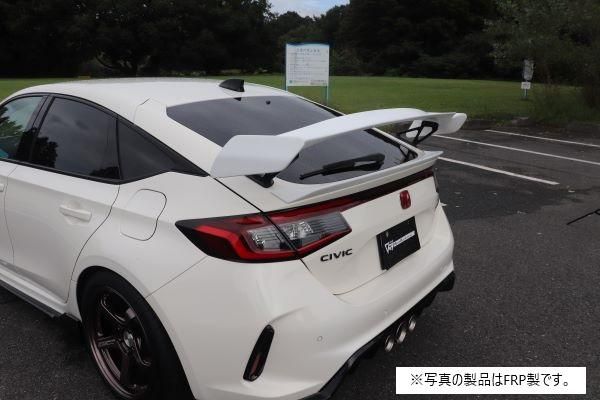 Garage Vary | Trunk Wing - Plain Weave Carbon Fiber for Honda Civic FL1 / FL4 / FL5
