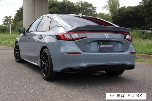 Garage Vary | Trunk Spoiler Plain Weave Carbon for Honda Civic (FL1/FL4) / Civic Type R (FL5) - Image 4