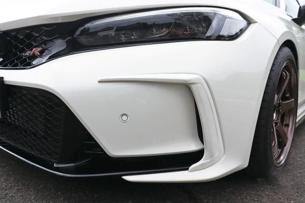 Garage Vary | Front Bumper Garnishes FRP for Honda Civic Type R (FL5) - Image 2