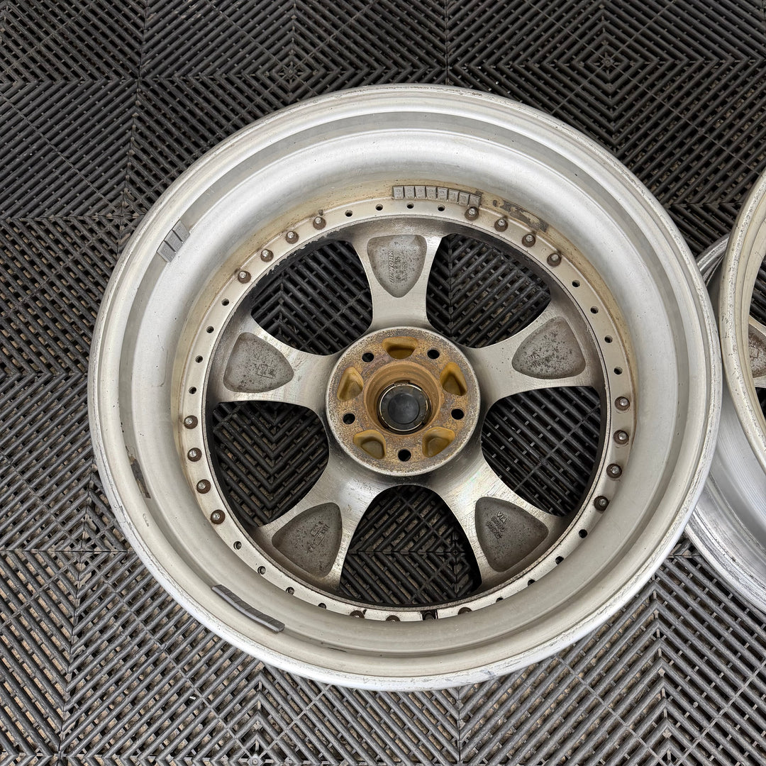 Work VS KF PAIR (2) | 5x114.3 | 18x8+38