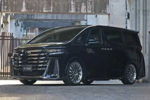 Garage Vary | Front Lip Spoiler for Toyota Vellfire (40 Series)