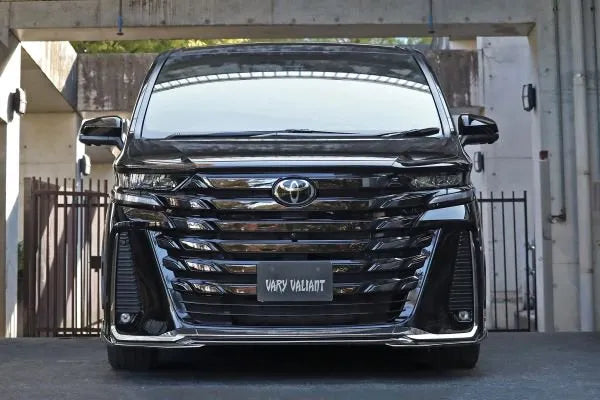 Garage Vary | Front Lip Spoiler for Toyota Vellfire (40 Series)
