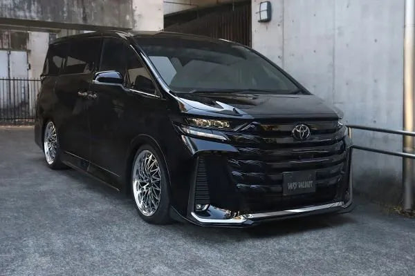 Garage Vary | Front Lip Spoiler for Toyota Vellfire (40 Series)