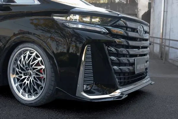 Garage Vary | Front Lip Spoiler for Toyota Vellfire (40 Series)