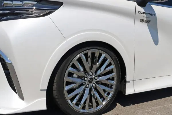 Garage Vary | Low Down Fender Trim for Toyota Vellfire (40 Series)