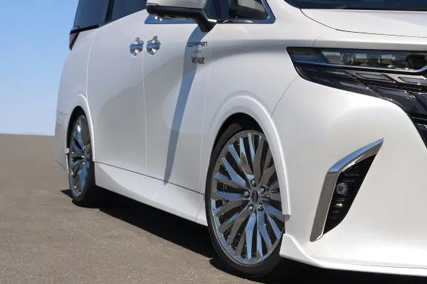 Garage Vary | Low Down Fender Trim for Toyota Vellfire (40 Series)