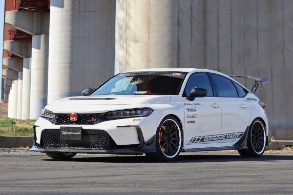 Garage Vary | Side Skirts FRP for Honda Civic Type R (FL5) - Image 5