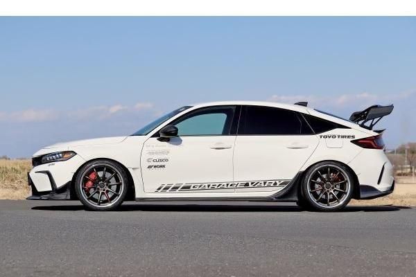 Garage Vary | Side Skirts Plain Weave Carbon for Honda Civic Type R (FL5) - Image 5