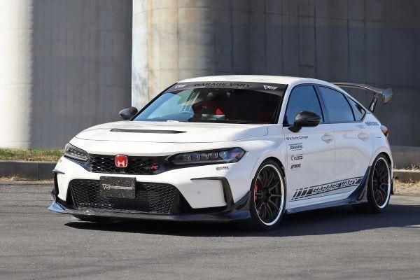 Garage Vary | Side Skirts Twill Weave Carbon for Honda Civic Type R (FL5) - Image 5