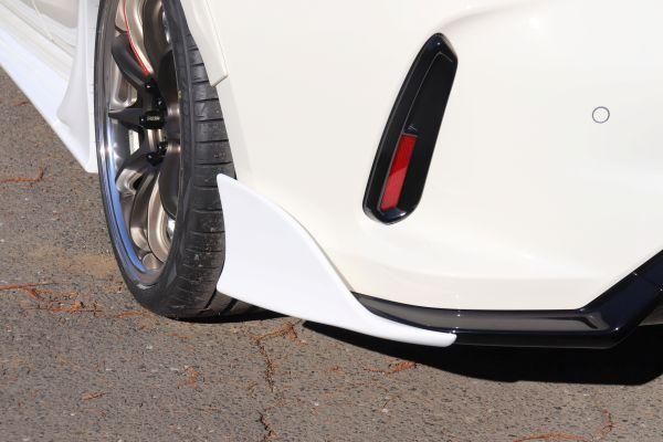 Garage Vary | Rear Side Diffusers FRP for Honda Civic Type R (FL5)
