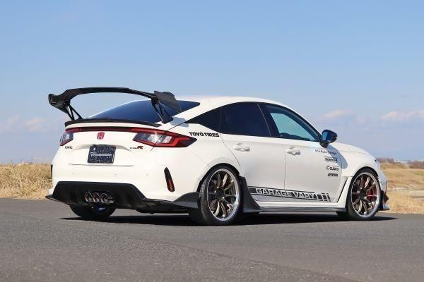 Garage Vary | Rear Side Diffusers Plain Weave Carbon for Honda Civic Type R (FL5) - Image 4