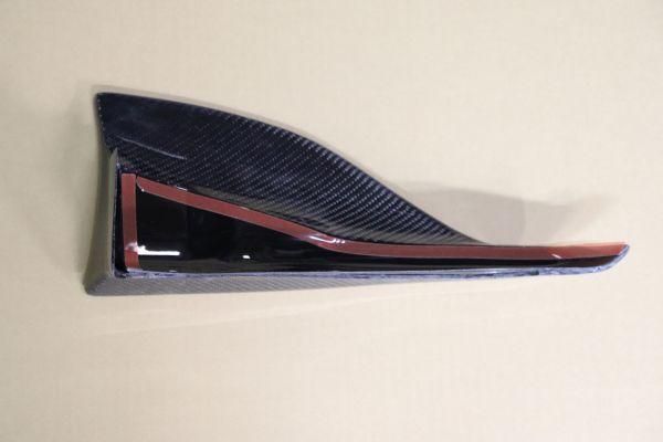 Garage Vary | Rear Side Diffusers Twill Weave Carbon for Honda Civic Type R (FL5) - Image 3