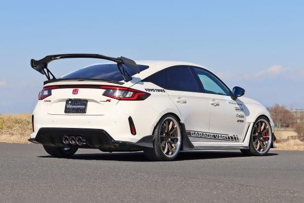 Garage Vary | Rear Side Diffusers Twill Weave Carbon for Honda Civic Type R (FL5) - Image 4