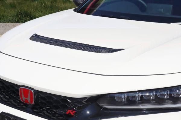 Garage Vary | Hood Duct Twill Weave Carbon for Honda Civic Type R (FL5)