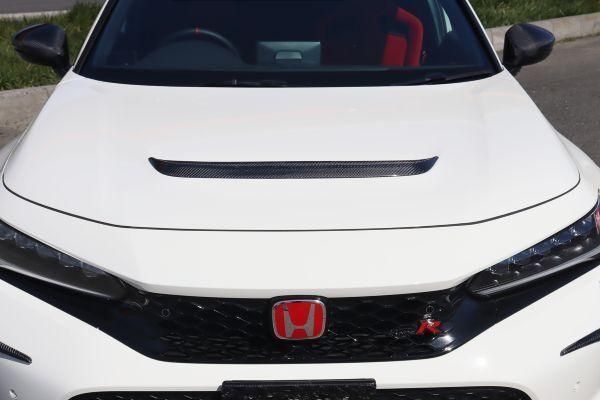Garage Vary | Hood Duct Twill Weave Carbon for Honda Civic Type R (FL5) - Image 3