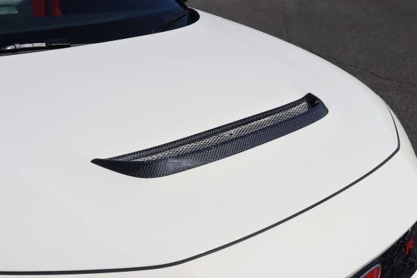 Garage Vary | Hood Duct Twill Weave Carbon for Honda Civic Type R (FL5) - Image 4