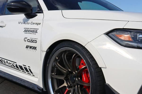 Garage Vary | Low Form Fender Flares Urethane for Honda Civic Type R (FL5) - Image 3