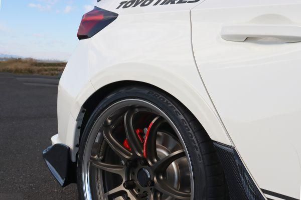 Garage Vary | Low Form Fender Flares Urethane for Honda Civic Type R (FL5) - Image 4