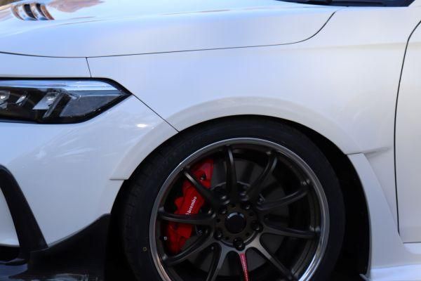 Garage Vary | Low Form Fender Flares Urethane for Honda Civic Type R (FL5) - Image 5