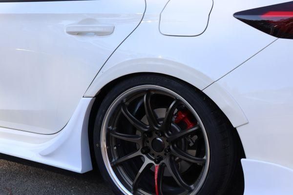 Garage Vary | Low Form Fender Flares Urethane for Honda Civic Type R (FL5) - Image 6