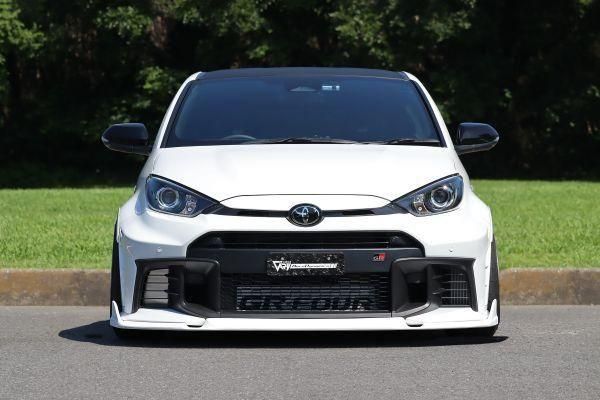 Garage Vary | Front Lip Spoiler FRP for Toyota GR Yaris Kouki (GXPA16)